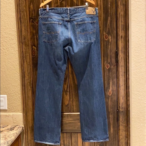 american eagle 100 cotton jeans